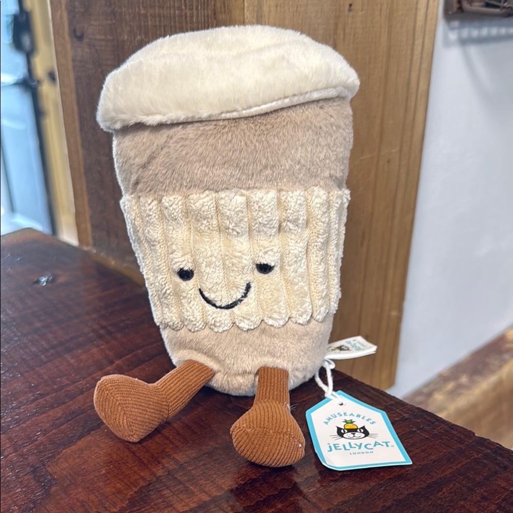 Jellycat Coffee-to-Go